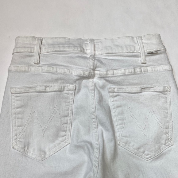 MOTHER The Hustler Ankle Fray Jeans - Picture 12 of 14